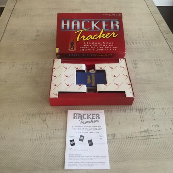 Vintage 2002 International Playthings Hacker Tracker - Picture 2 of 10